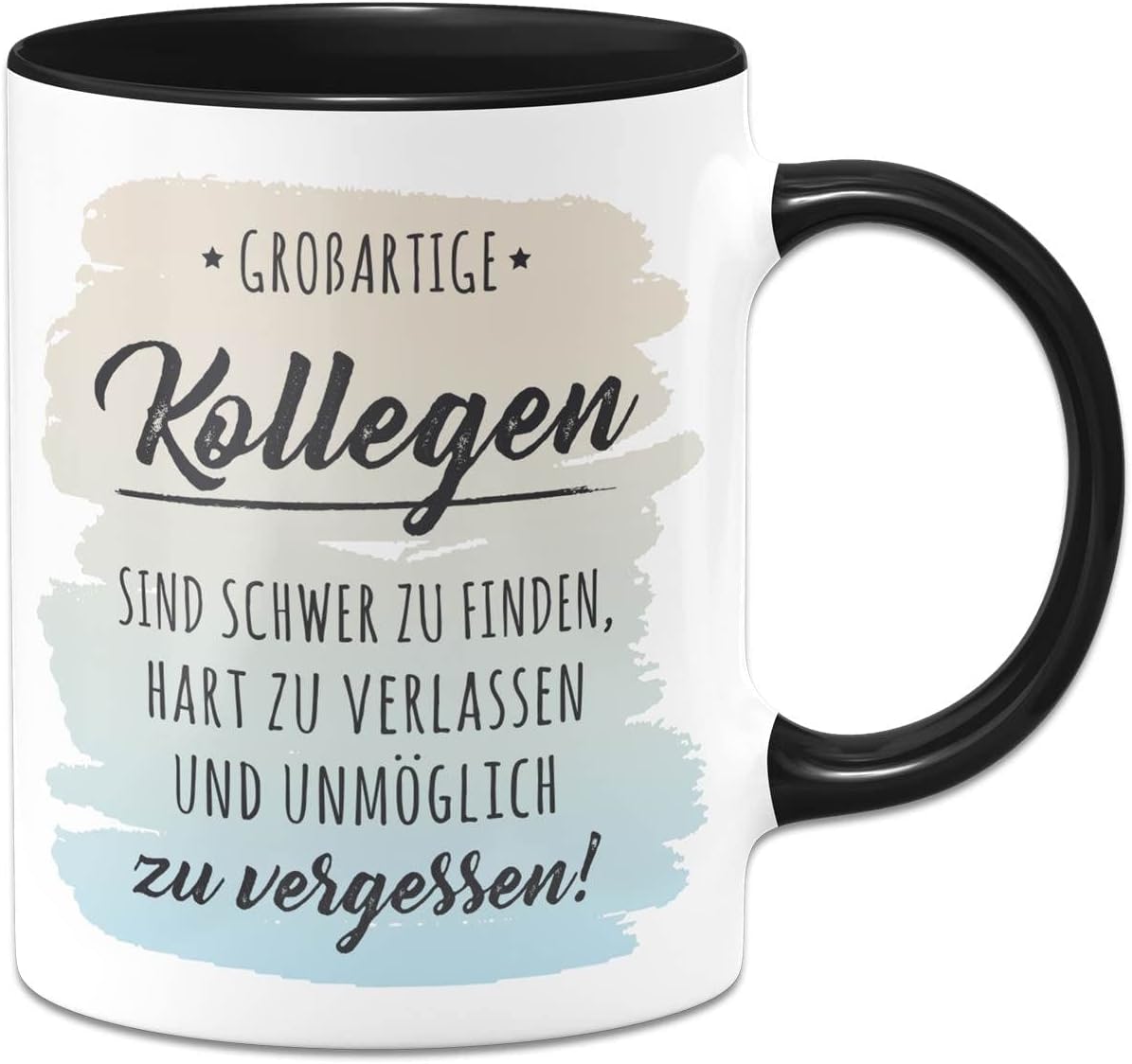 Tassenbrennerei Tasse - Großartige Kollegen sind schwer zu finden, hart ...